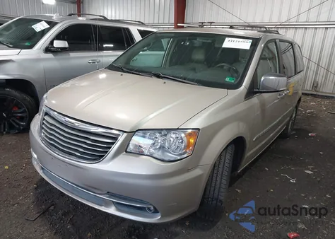 2013 Chrysler Town & Country Touring-L из США, поврежденный, VIN 2C4RC1CGXDR798340